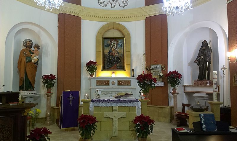Chiesa Marettimo Madonna Custonaci