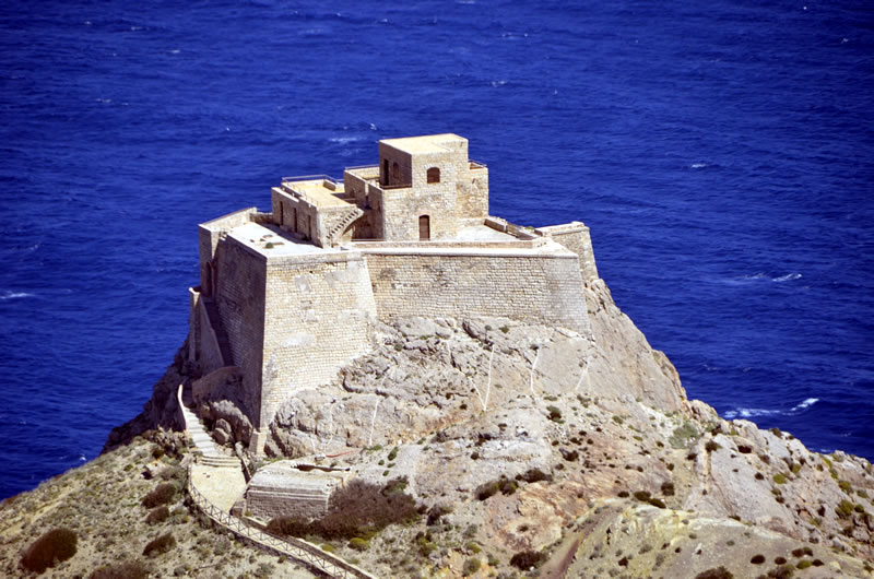 castello punta troia Marettimo