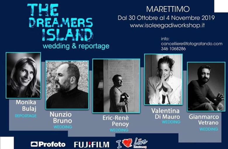 “The Dreamers Island” – Workshop per fotografi, 30 ottobre al 4 novembre 2019 a Marettimo